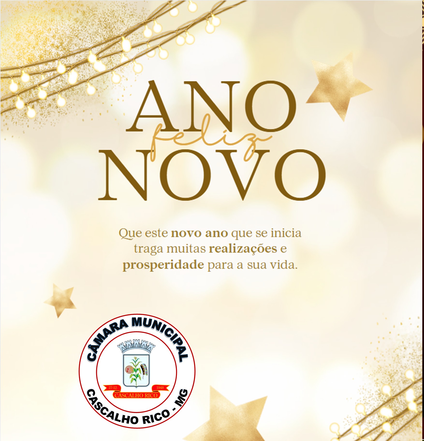 FELIZ ANO NOVO!!!