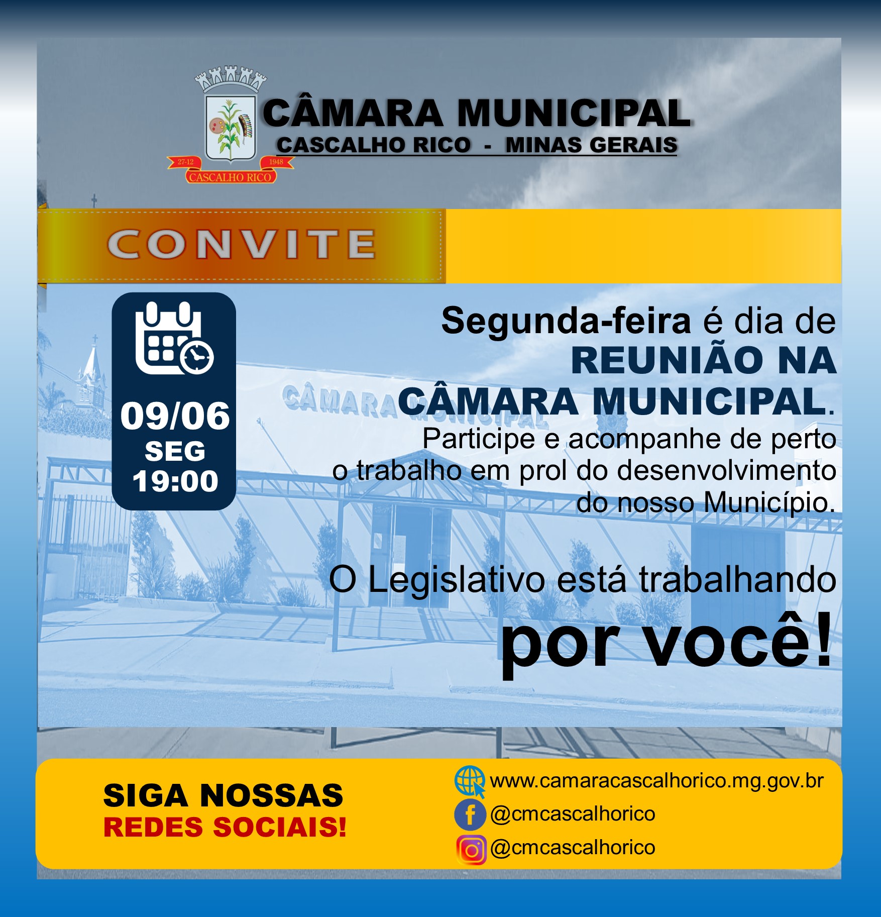 REUNIÃO ORDINÁRIA 