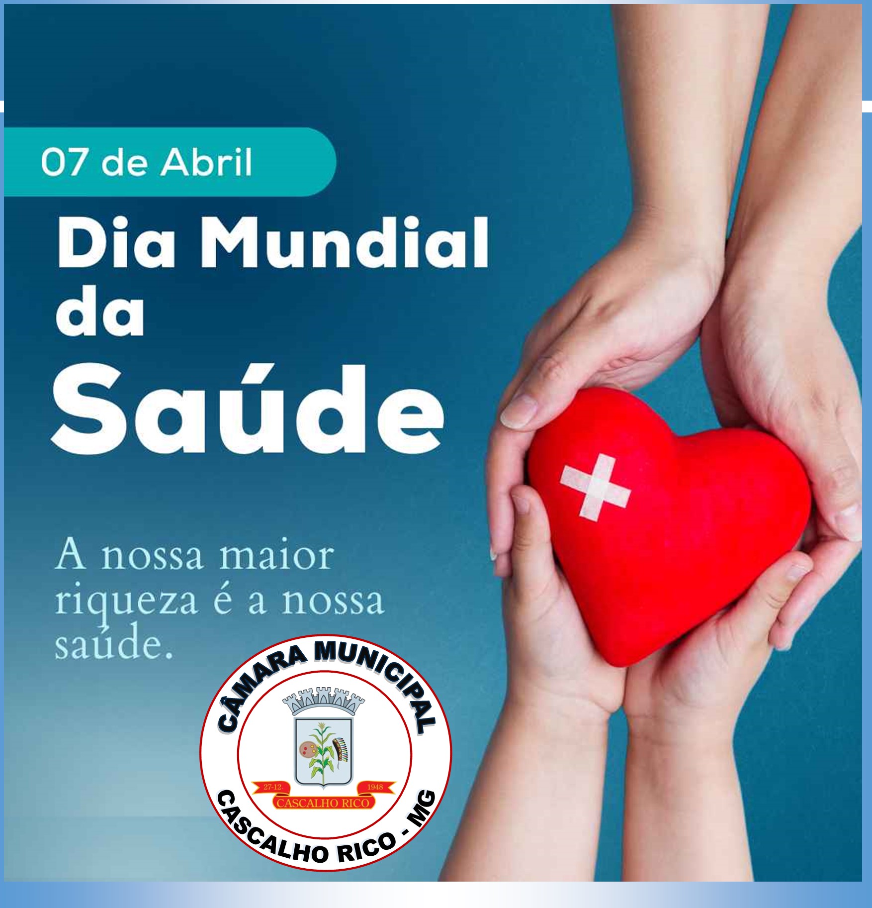 DIA MUNDIAL DA SAÚDE