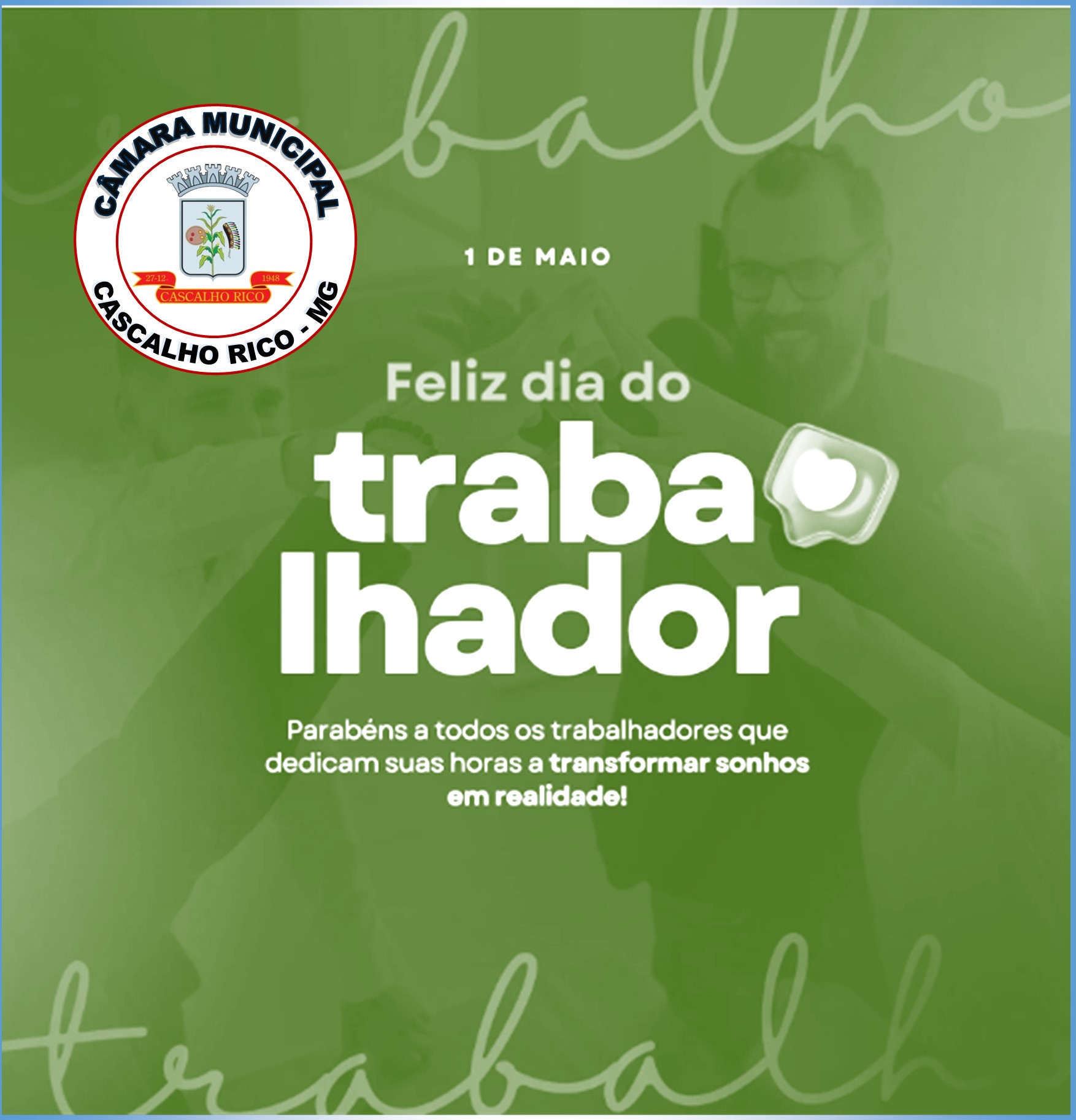 DIA DO TRABALHADOR!