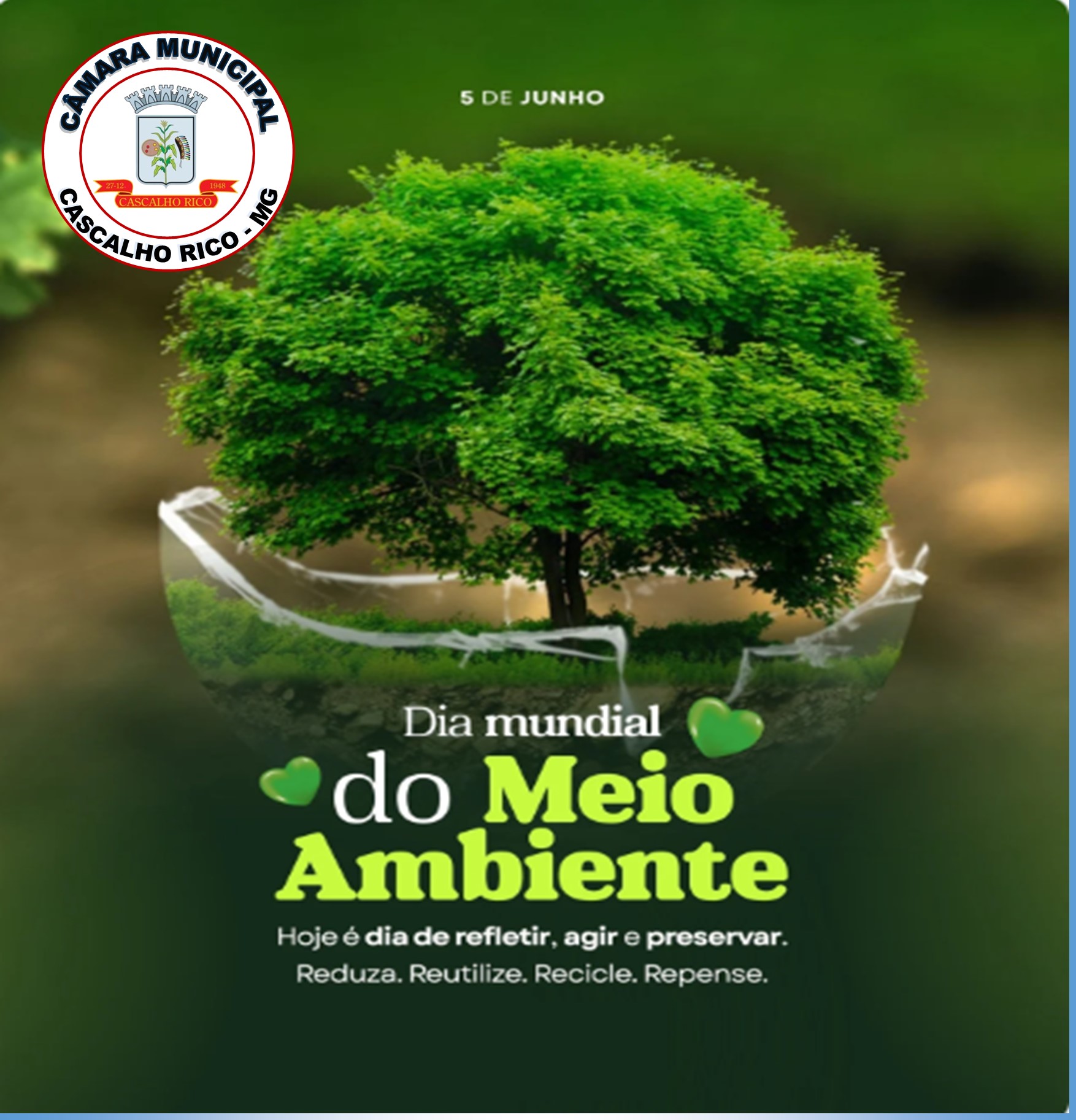 DIA MUNDIAL DO MEIO AMBIENTE