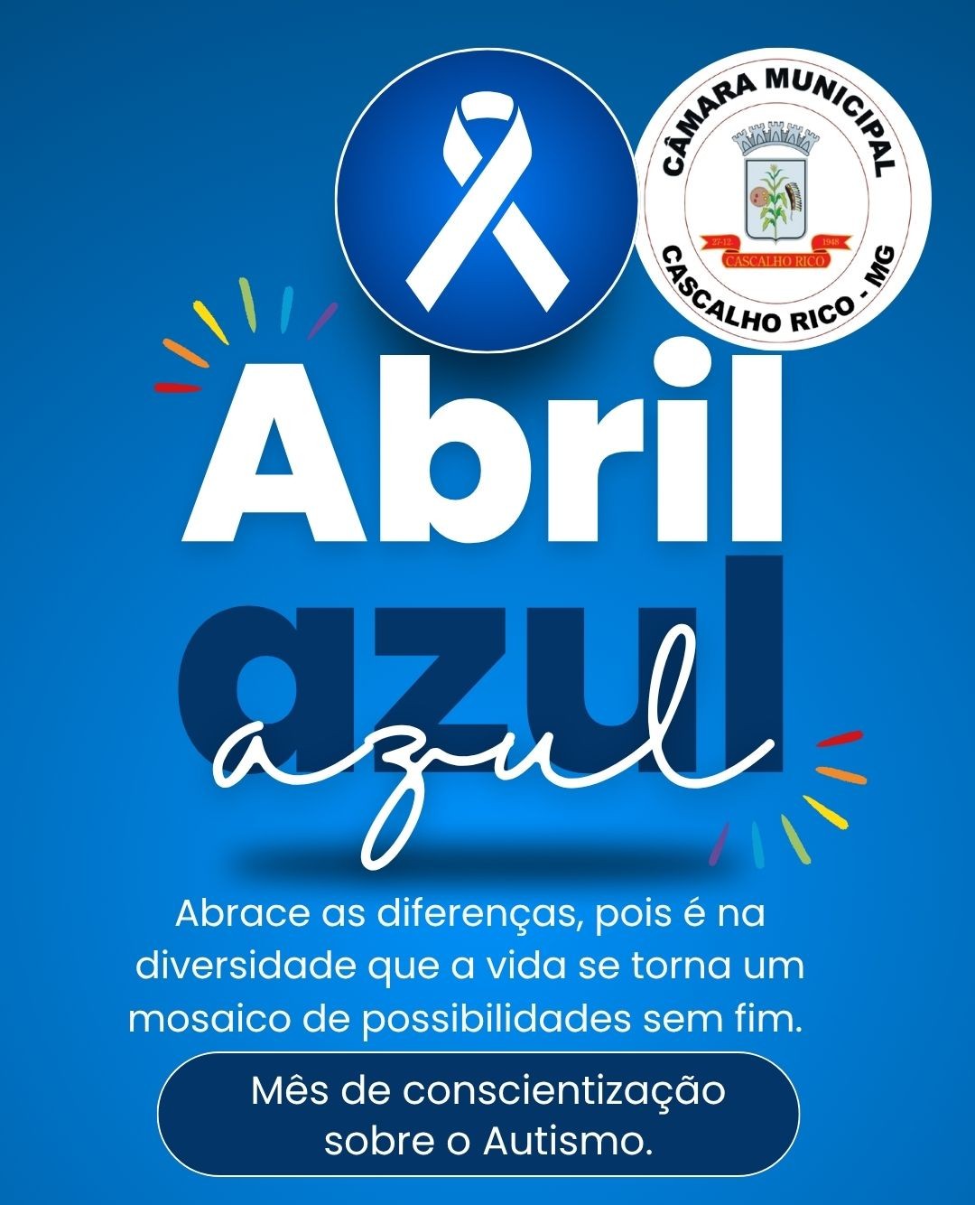 Abril - Conscientização do Autismo