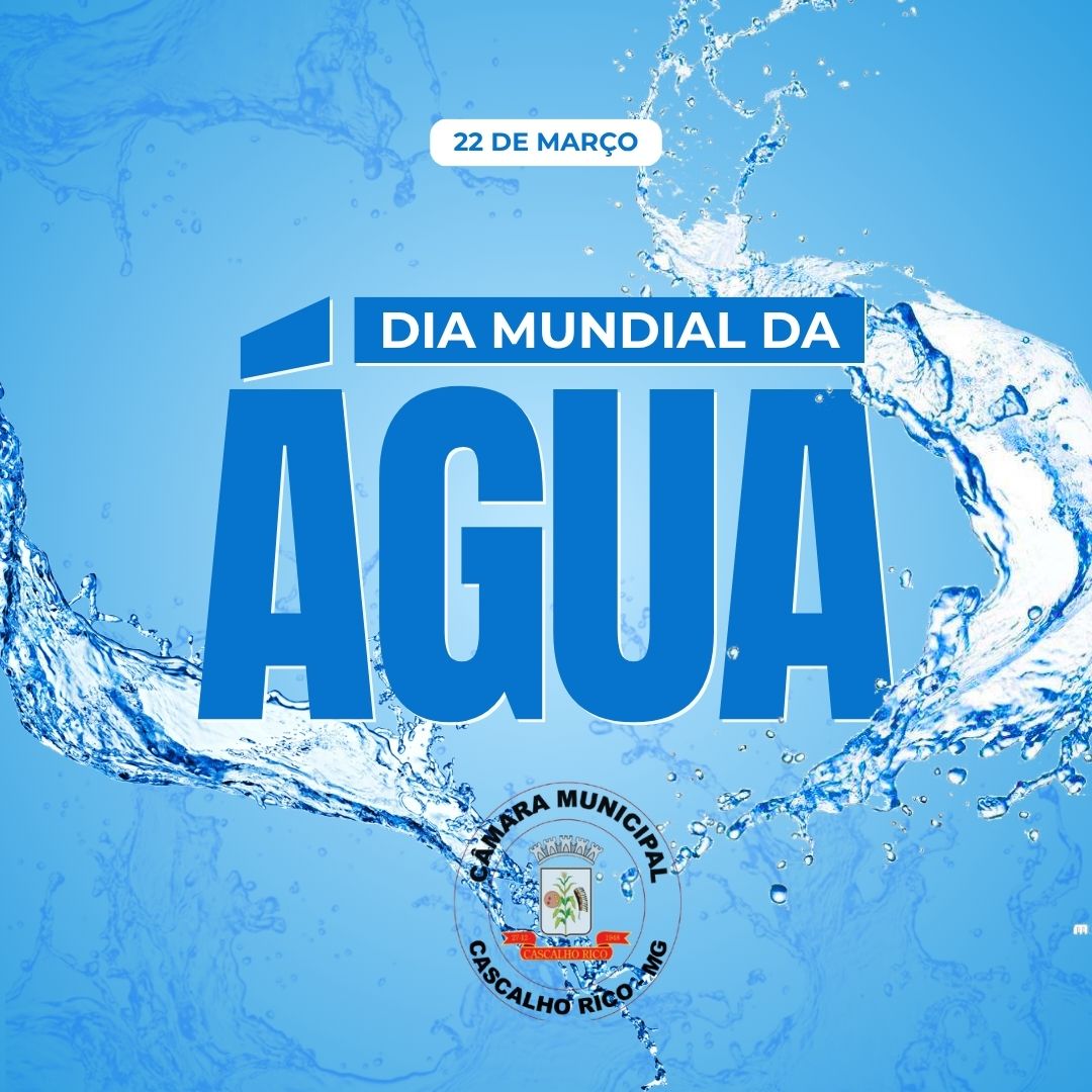 Dia Mundial da Água