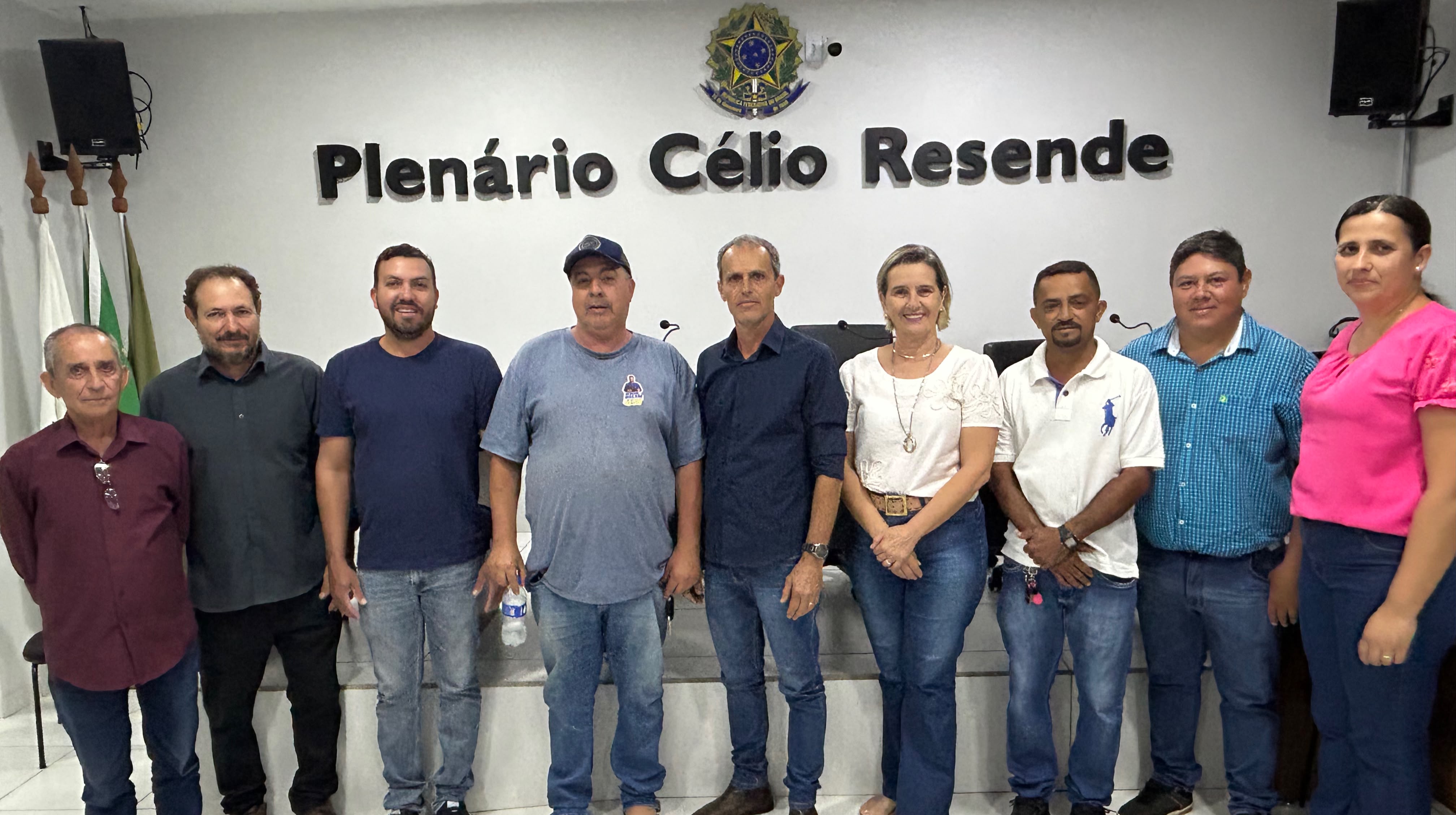 Eleita a nova mesa diretora da Câmara de Cascalho Rico