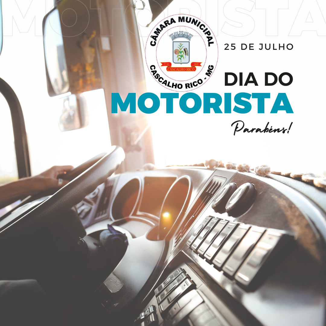 Dia do Motorista