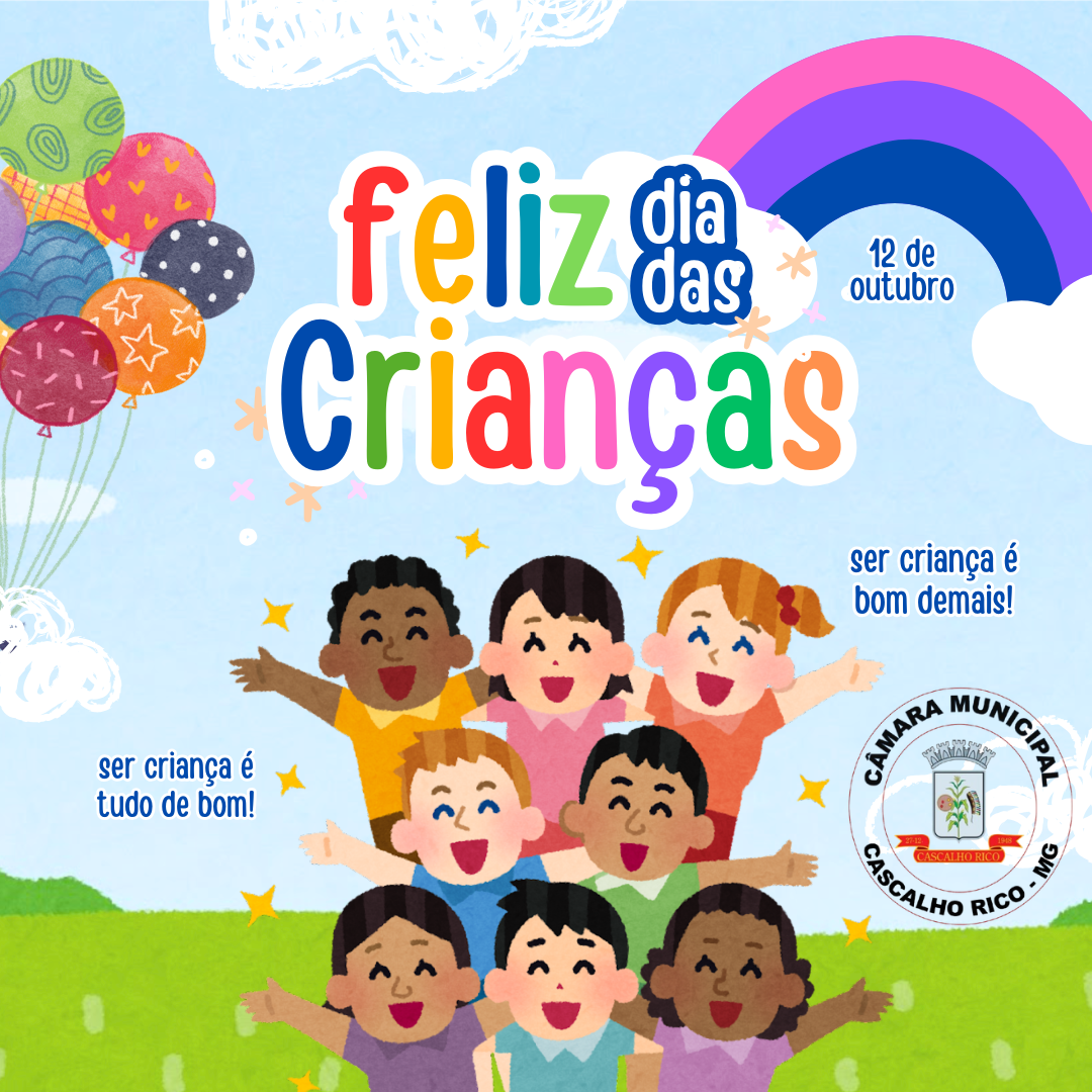 FELIZ DIA DAS CRIANÇAS!