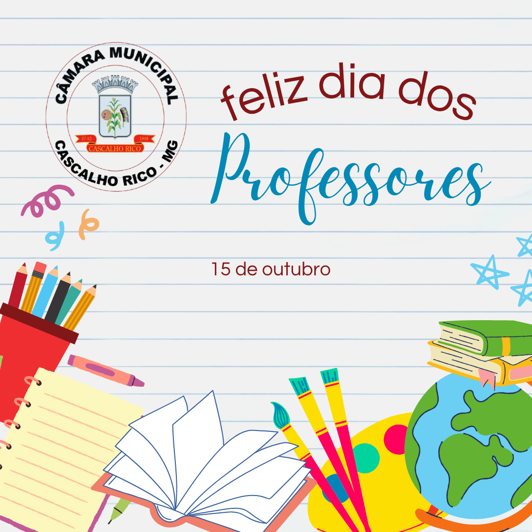 DIA DOS PROFESSORES