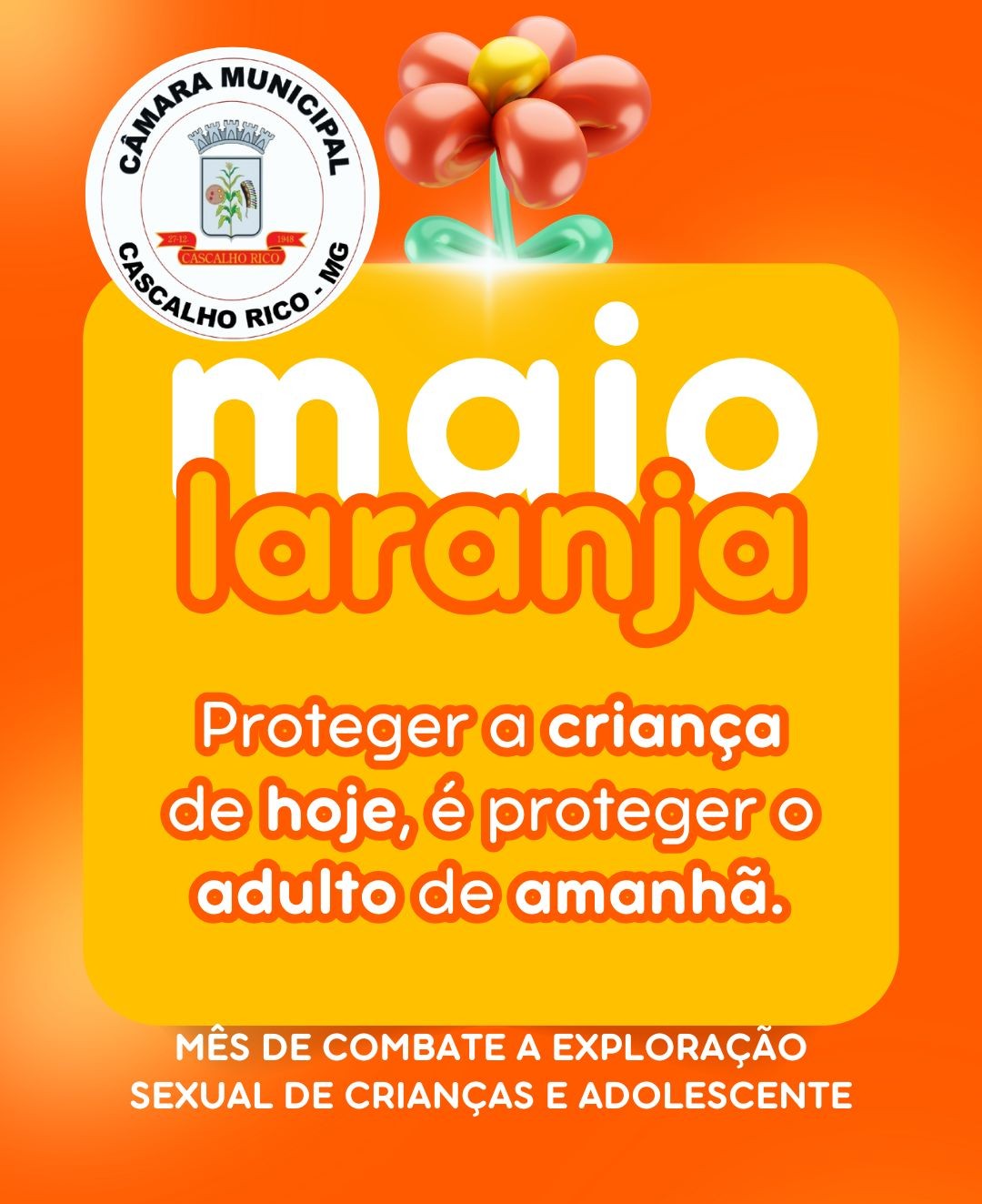 MAIO LARANJA