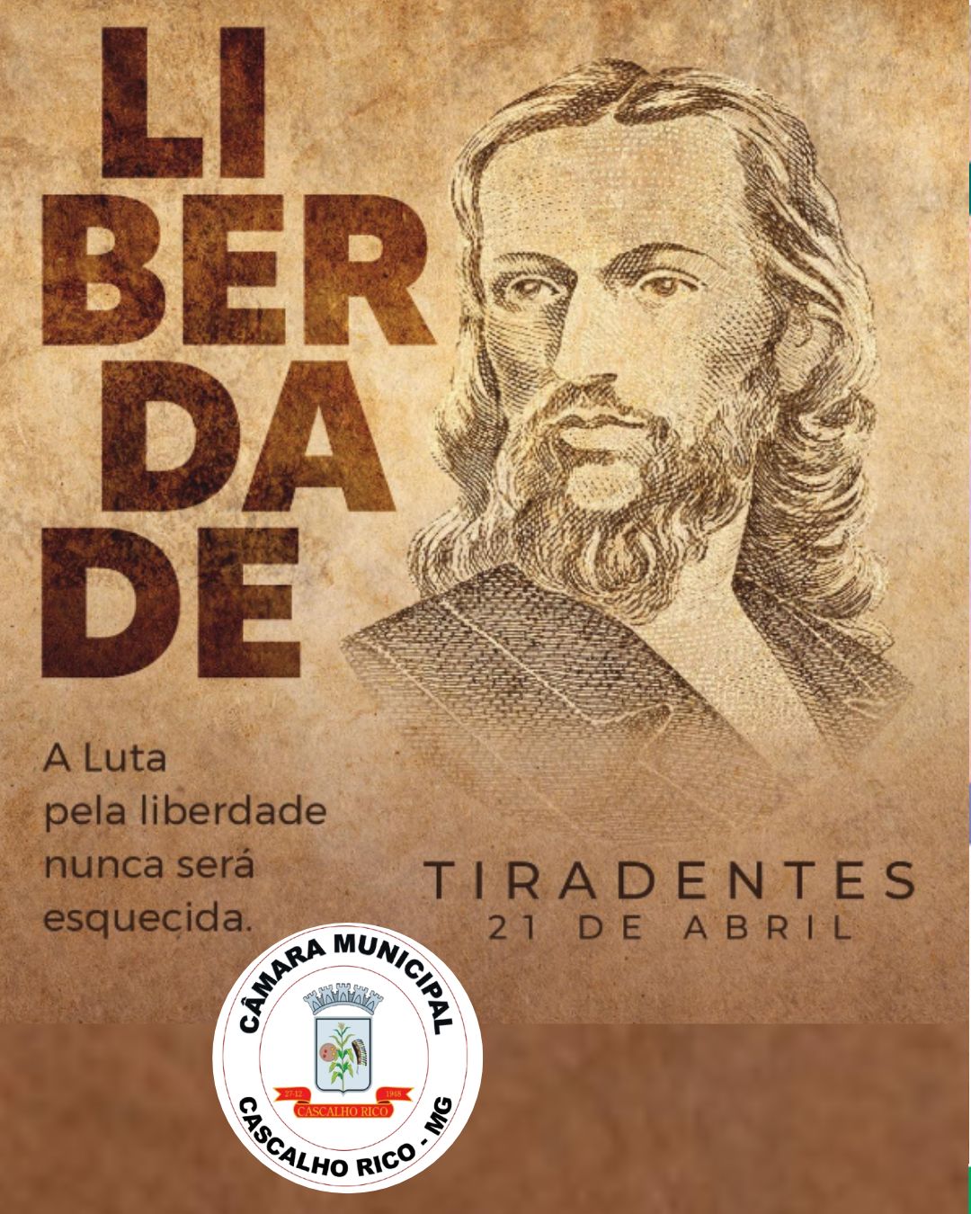 21 de Abril - Dia de Tiradentes