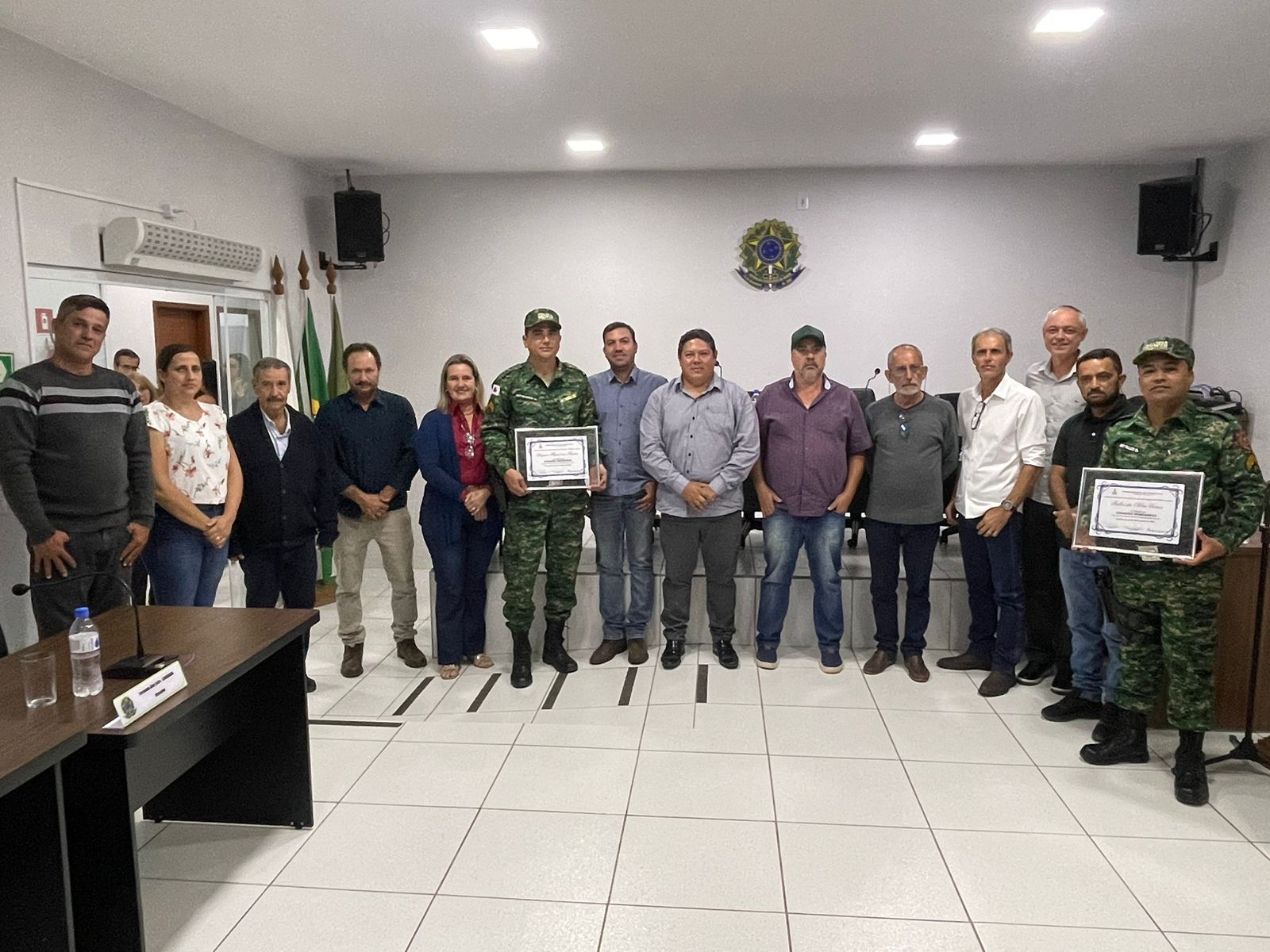 Câmara Municipal entrega Títulos de Cidadania em Cascalho Rico